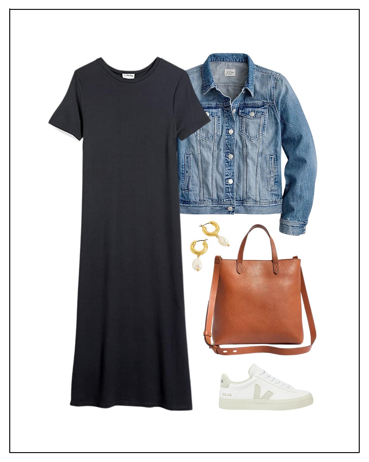 T-shirt dress - Versatile Summer Outfits