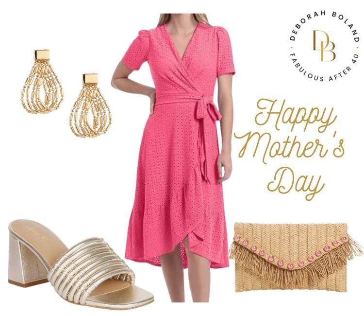 Mothers Day - Pink Eyelet