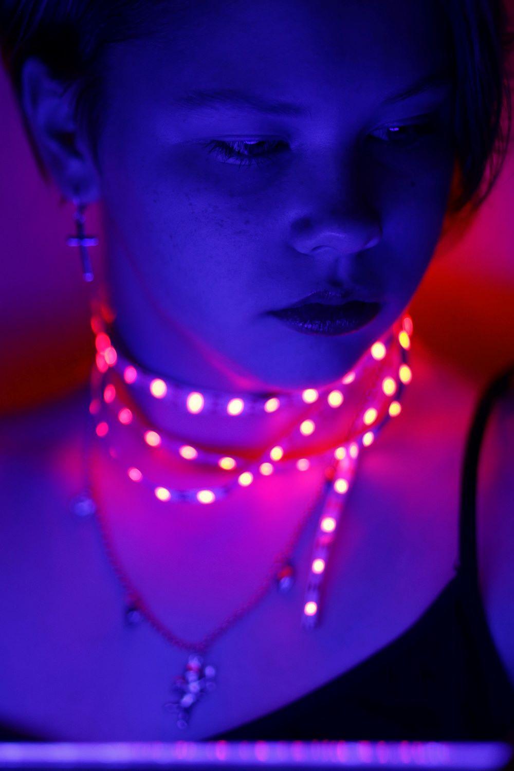 Glowing Jewelry