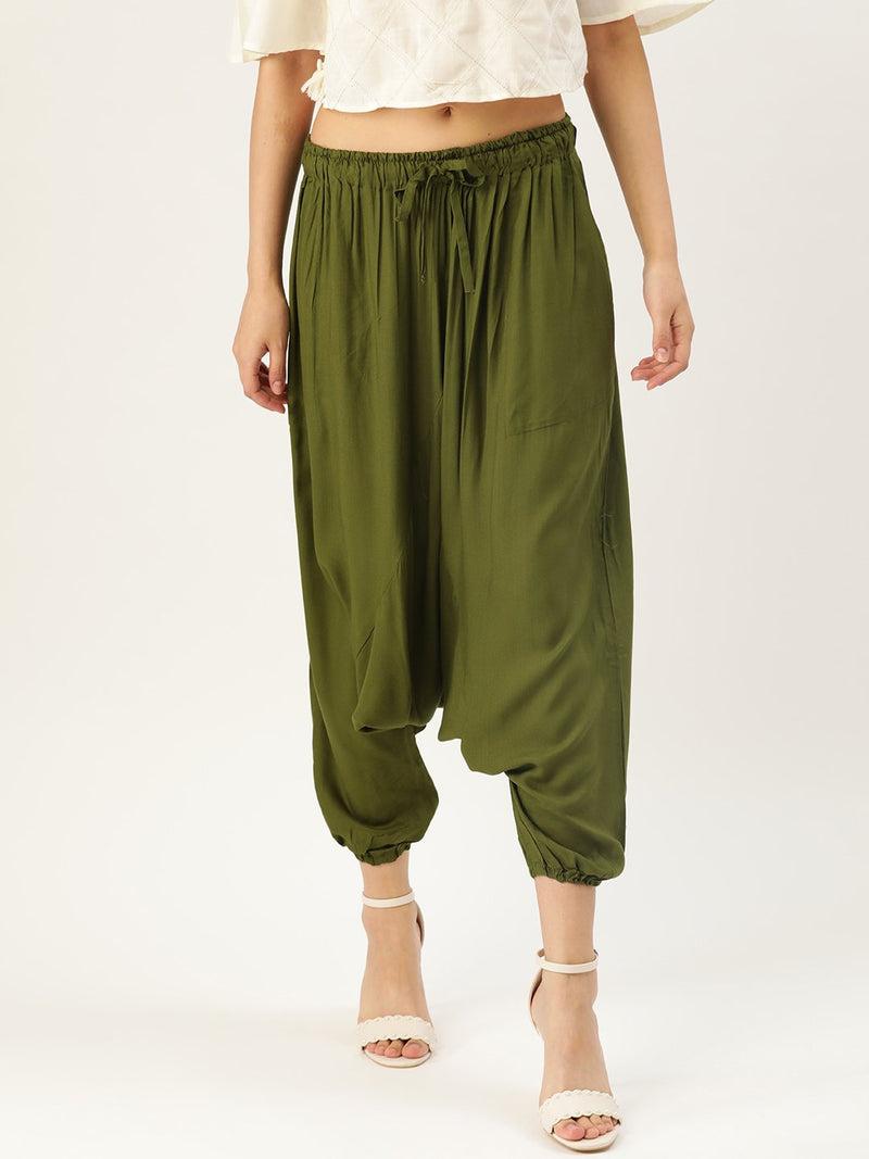 Tips on How to Wear Harem Pants for Women