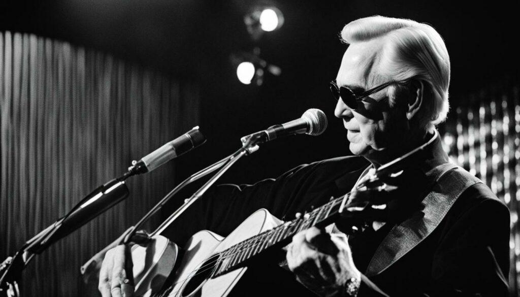 george jones playing guitar