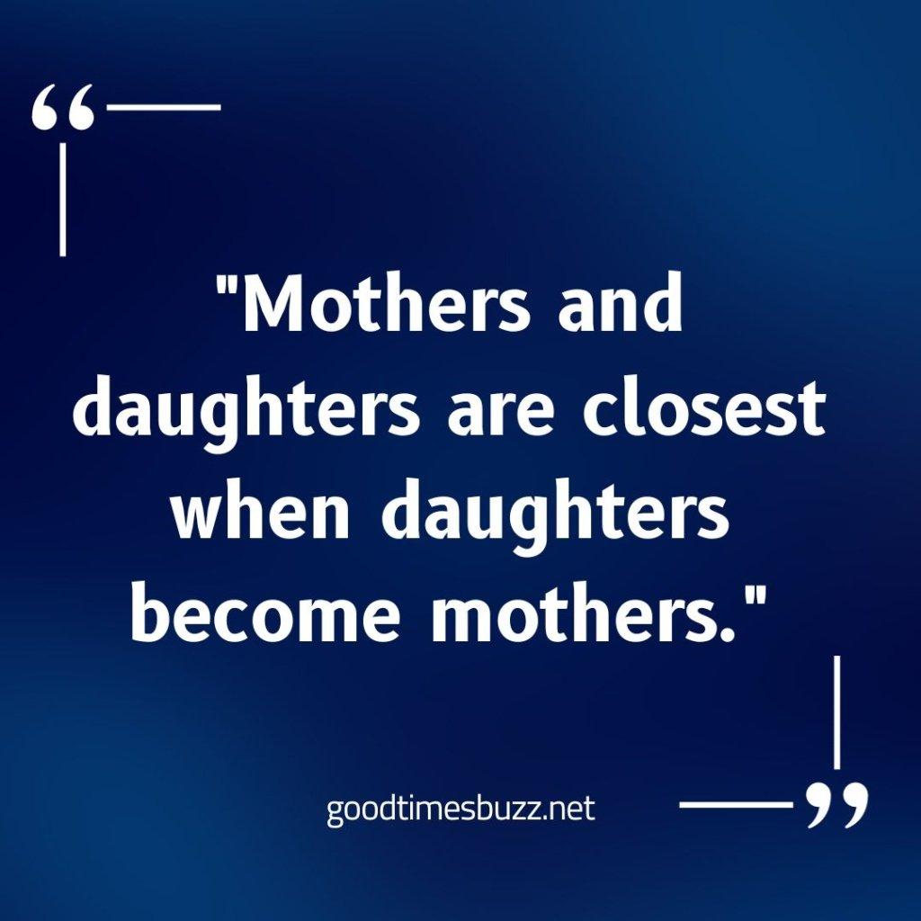 when a daughter hurts her mother quotes