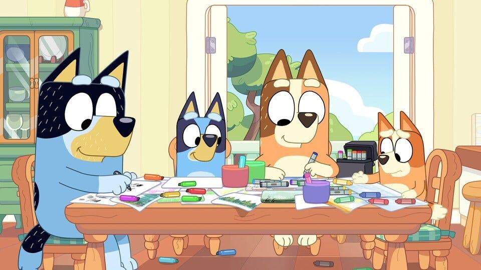 10 new episodes of "Bluey" will be available to stream on Disney+ starting Jan. 12.