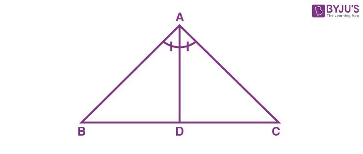 Triangle Bisector Theorem