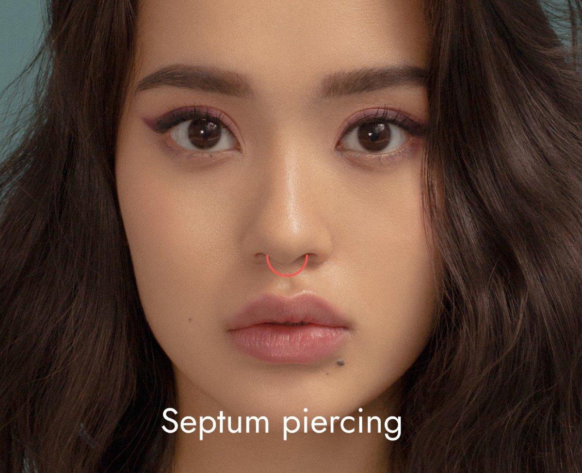 When can I change my septum piercing?