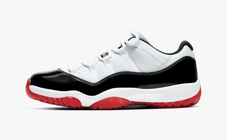 Women Air Jordan 11 Low Concord AH7860-100