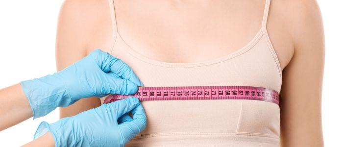 Factors influencing breast size