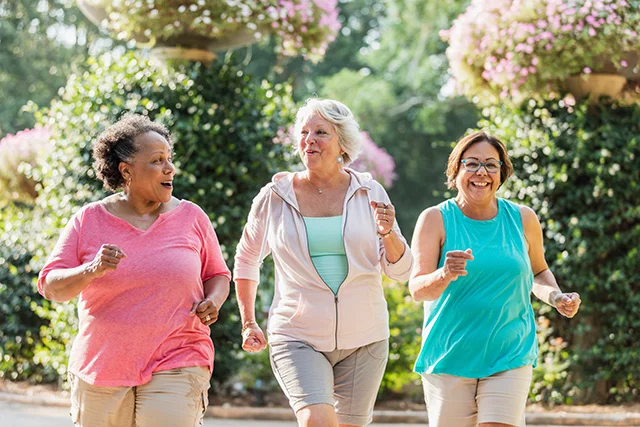 Women walking. A new type of diabetes drugs is spurring a revolution in weight loss drugs as well. What is Mounjaro? And does Mounjaro work for weight loss as well as diabetes? Photo: Getty Images.