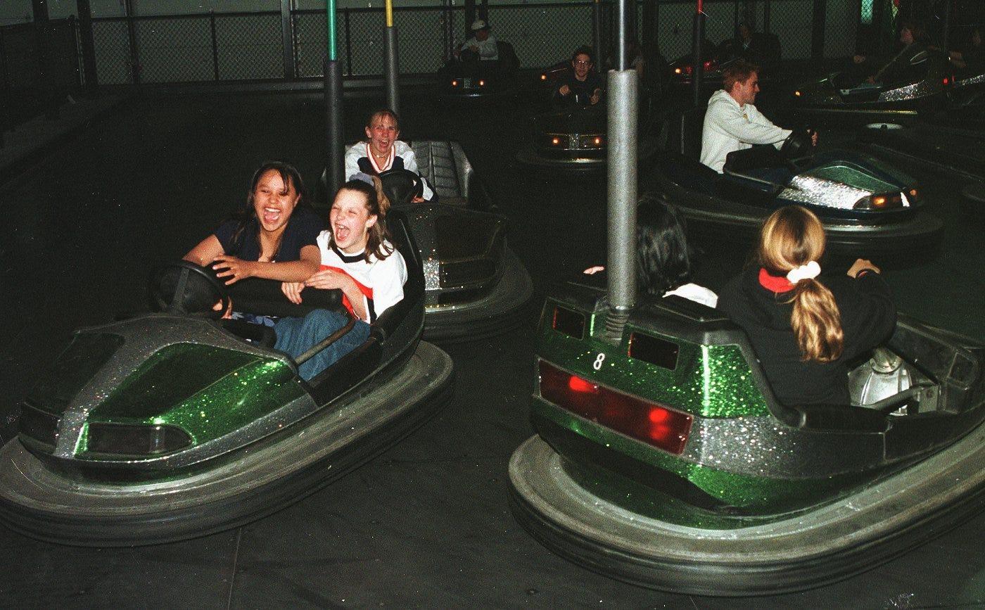 The Scrambler, which has been a fixture at Bay Beach Amusement Park since 1977 will have new passenger buckets when it returns this season.