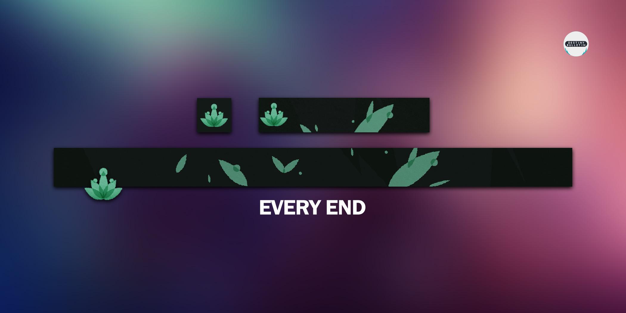 Destiny 2 Every End Emblem