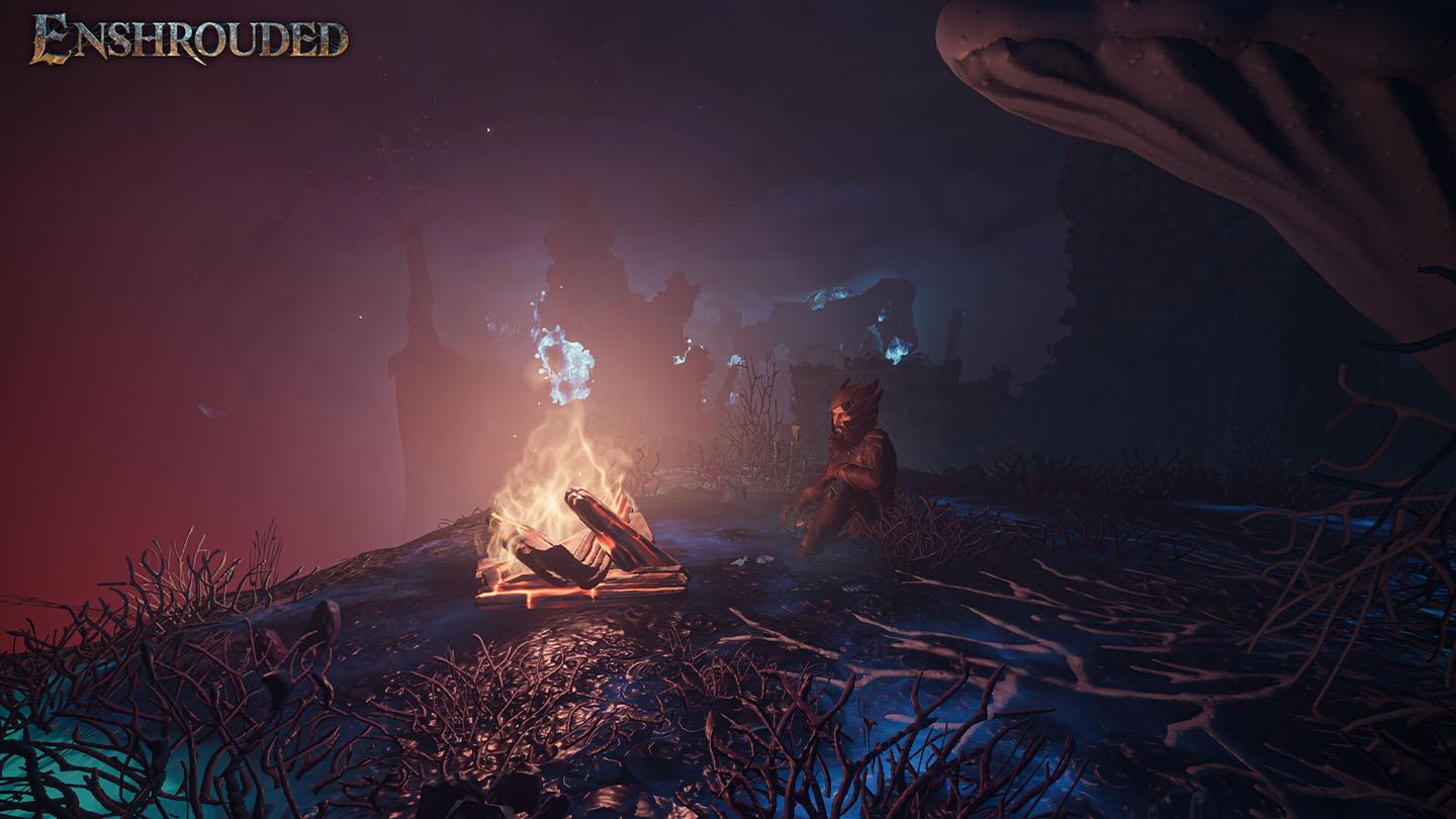 Enshrouded Survival Campfire