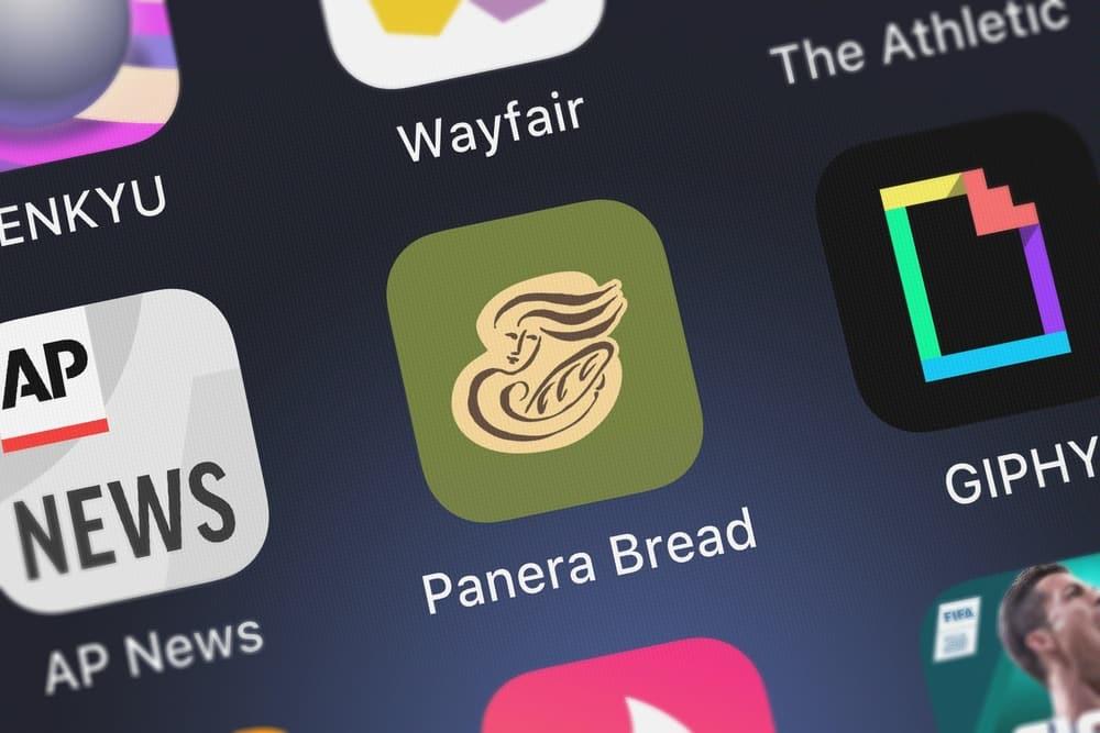 Panera bread app