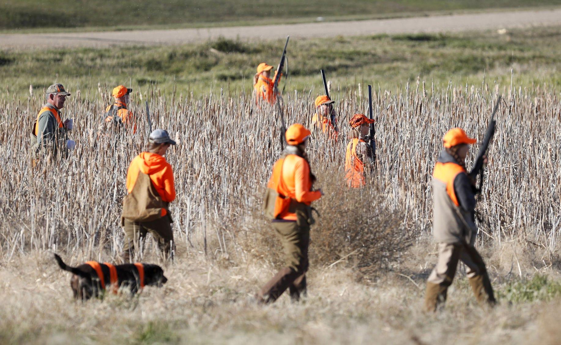 Hunters flock to the area every fall in search of South Dakota