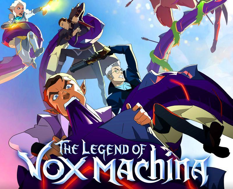 Vox Machina poster