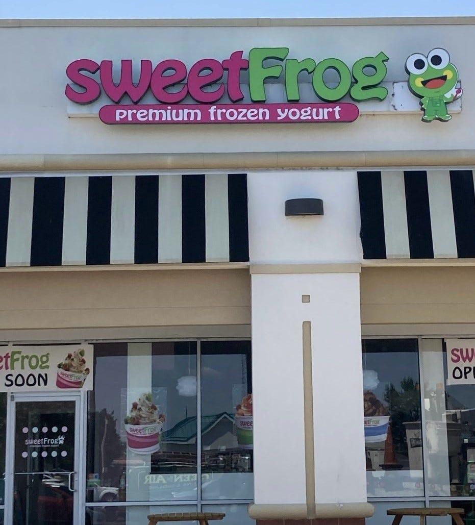 SweetFrog in Colonial Heights, Va.