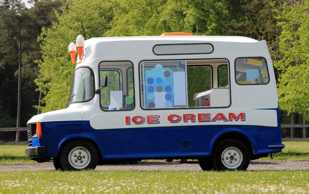 Ice cream van