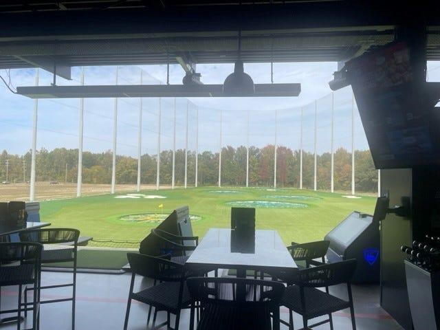 The Memphis Topgolf location is set to open Friday, Oct. 27, 2023. It is photographed on Monday, Oct. 23, 2023. The Topgolf site is located at 3450 Germantown Parkway, near Winchester Avenue, and is the fourth location in Tennessee.
