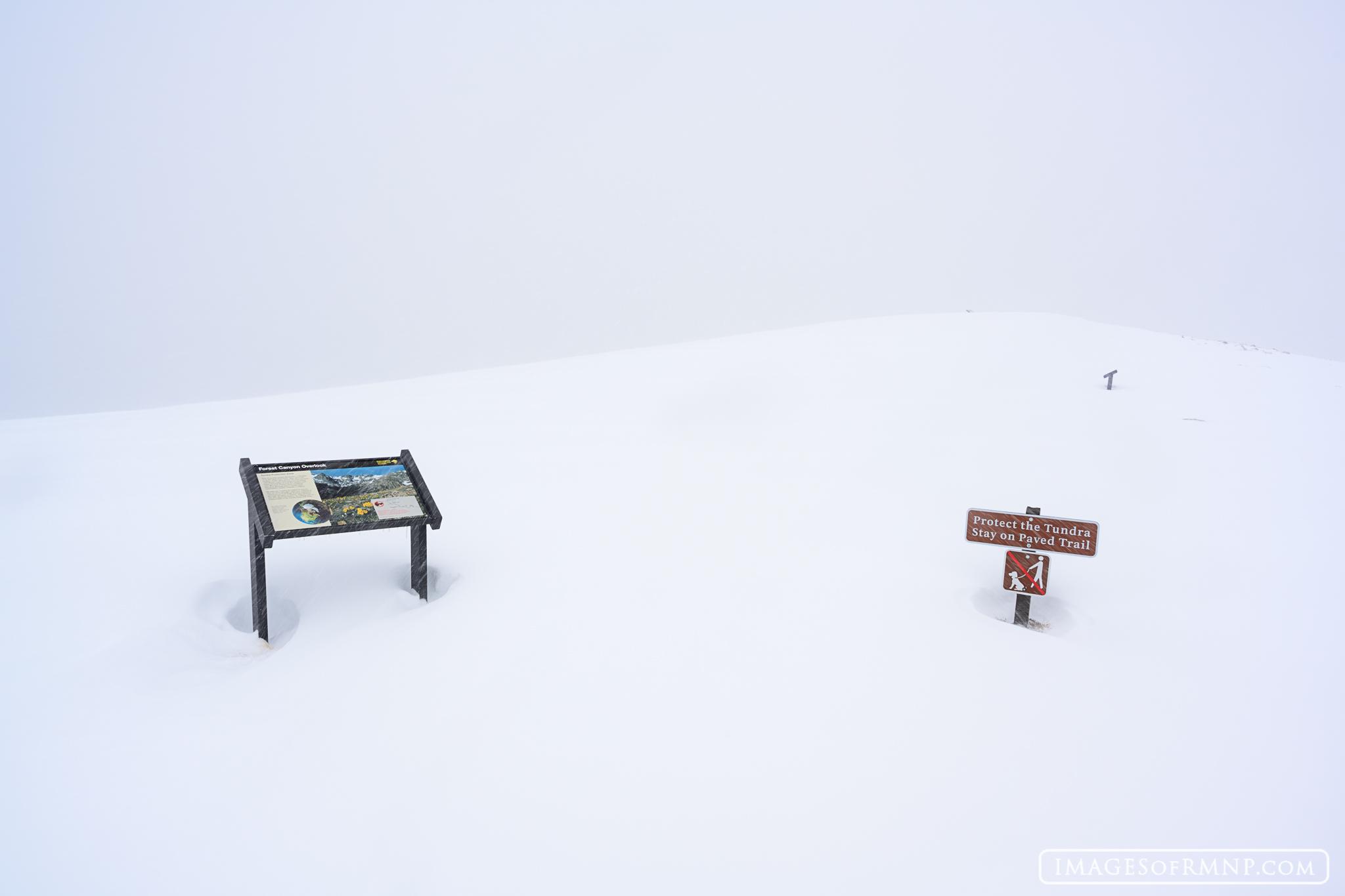 The Opening and Closing of Trail Ridge Road