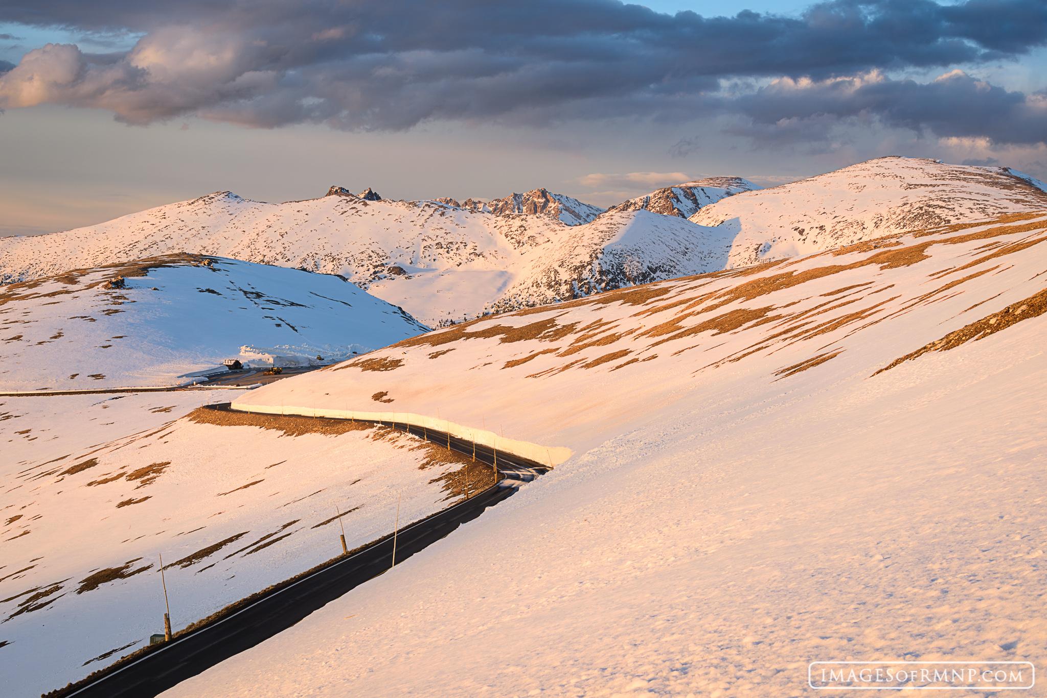 The Opening and Closing of Trail Ridge Road