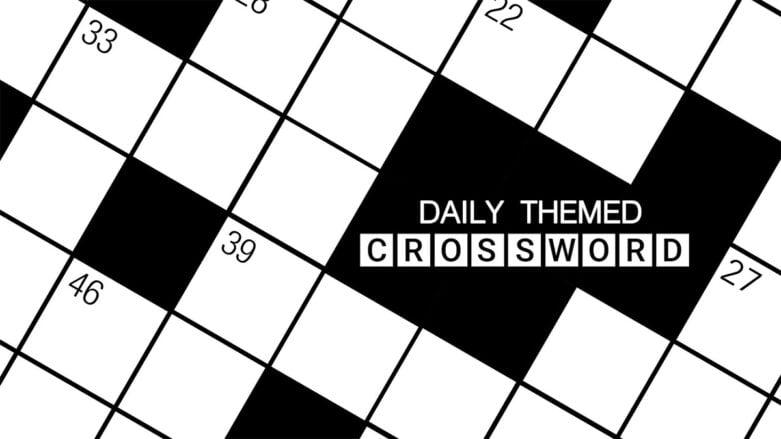 Daily Themed Crossword