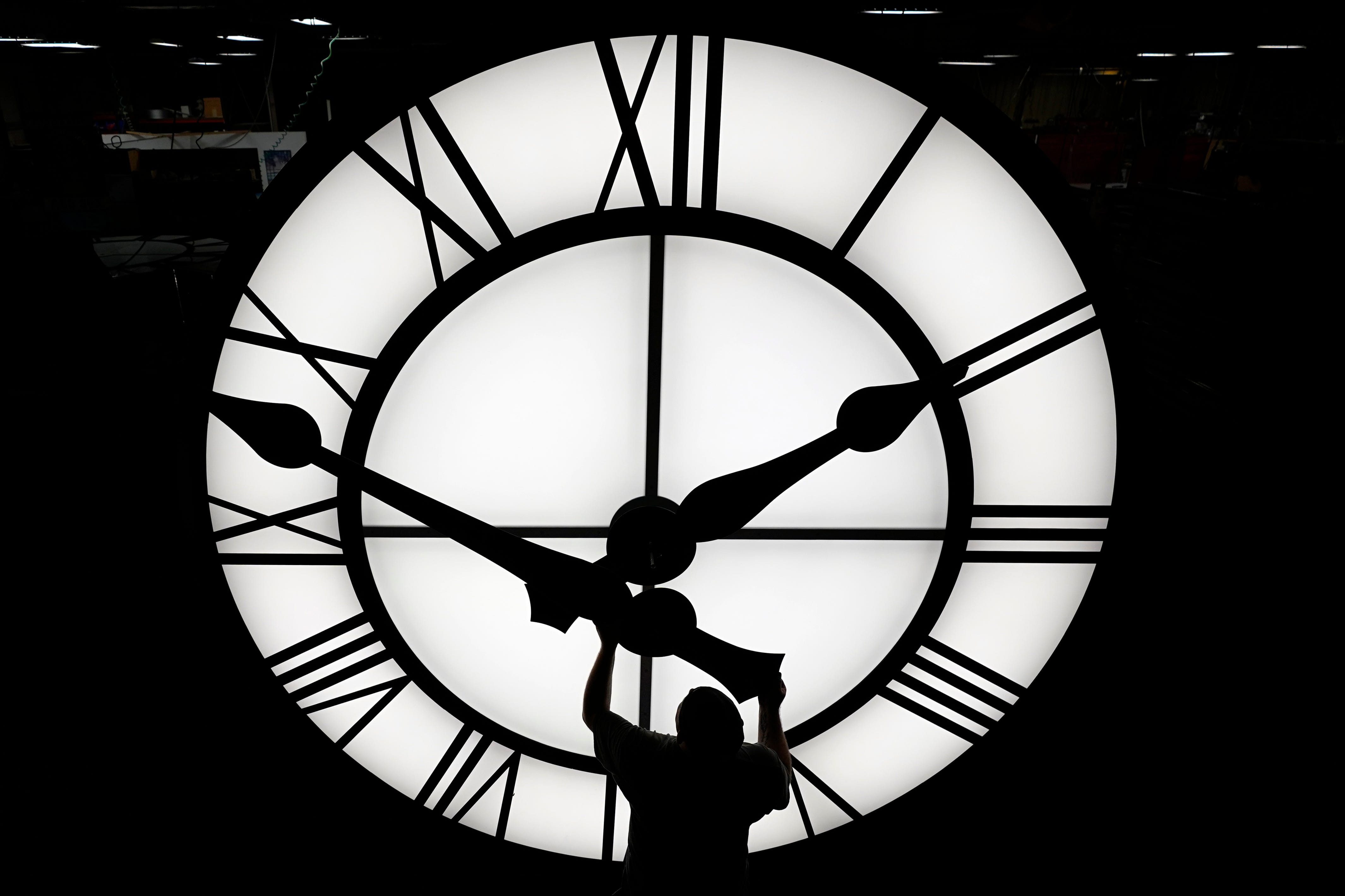 Daylight saving time, also referred to as “spring forward, fall back,” will happen at 2 a.m. Sunday, Nov. 5, in the eastern United States.