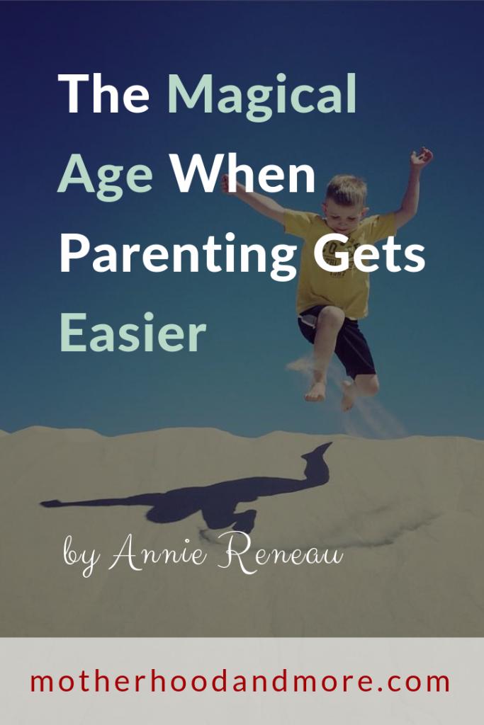 The Magical Age When Parenting Gets Easier