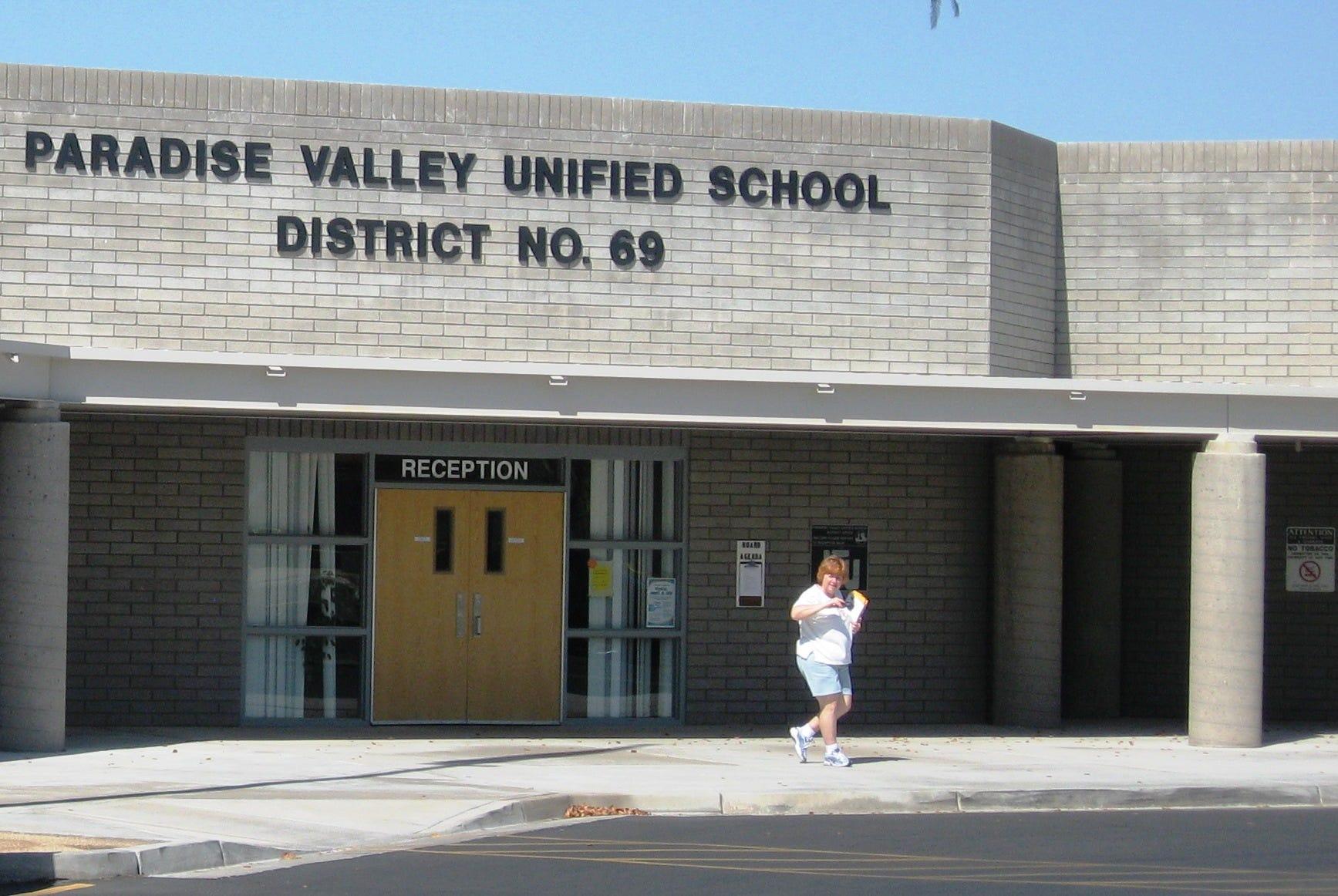 Paradise Valley Unified School District No. 69 building.