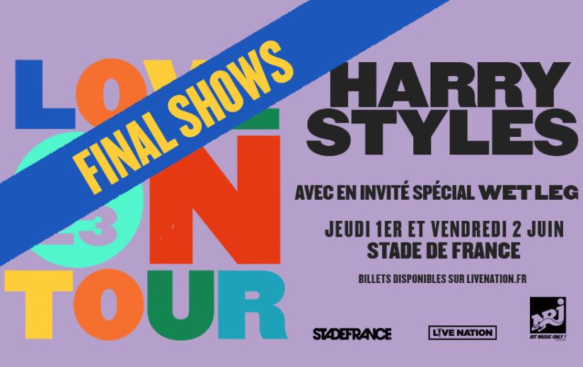 Harry Styles en concert au Stade de France : quelle est la première partie ?