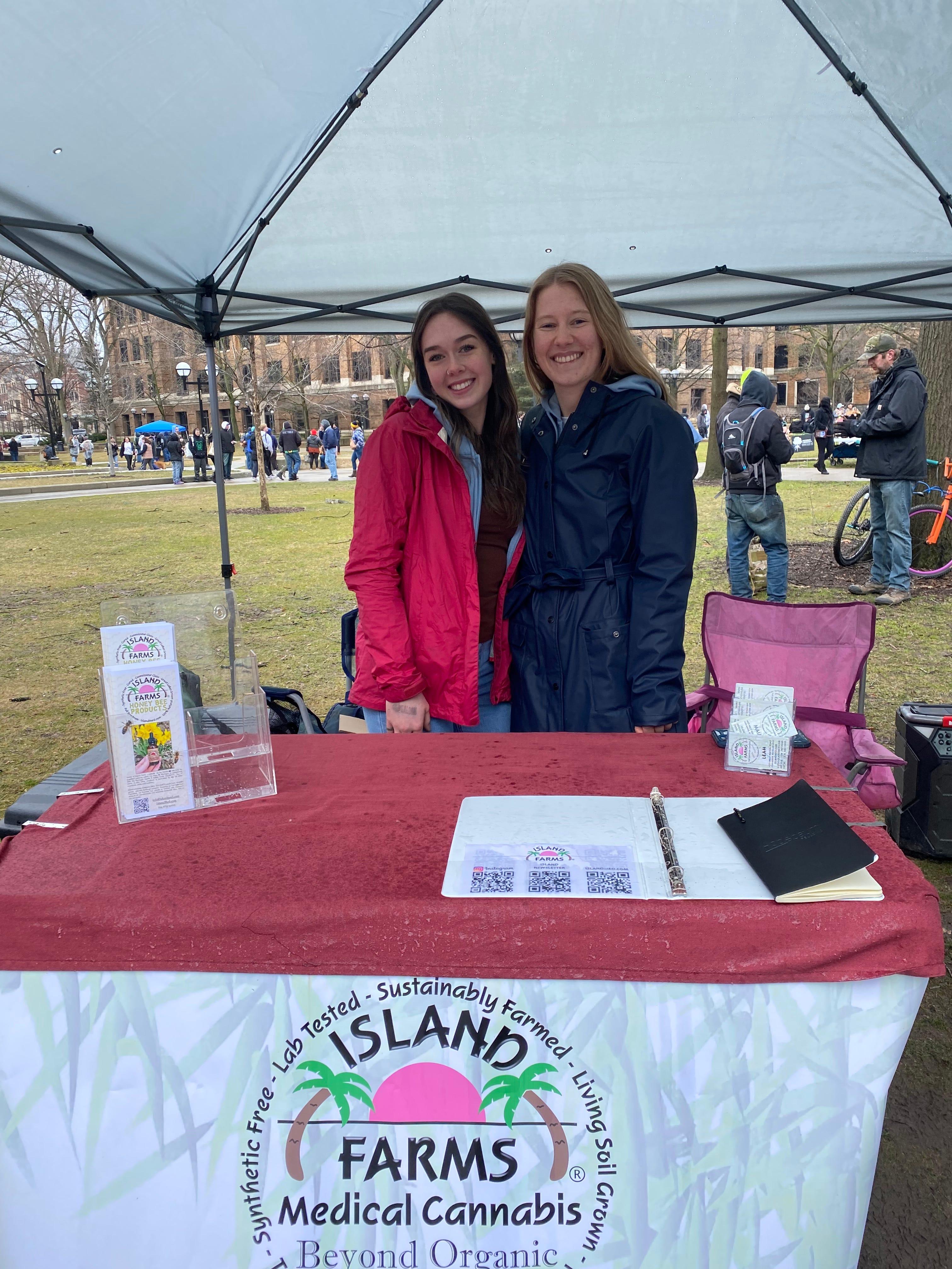 Island Farms at Hash Bash