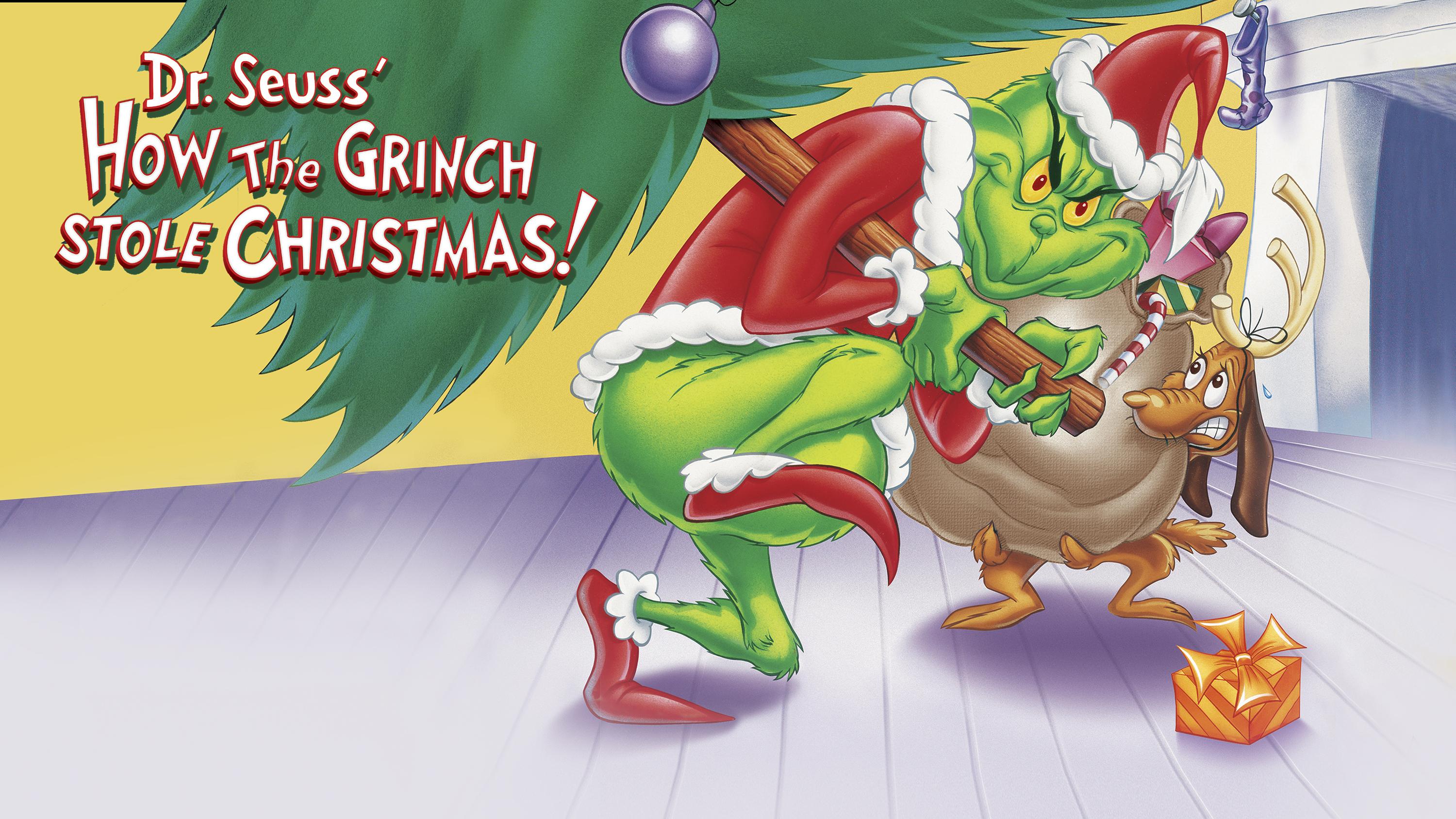 HOW THE GRINCH STOLE CHRISTMAS - Pictured: "How the Grinch Stole Christmas" Key Art - (Photo by: NBCUniversal)