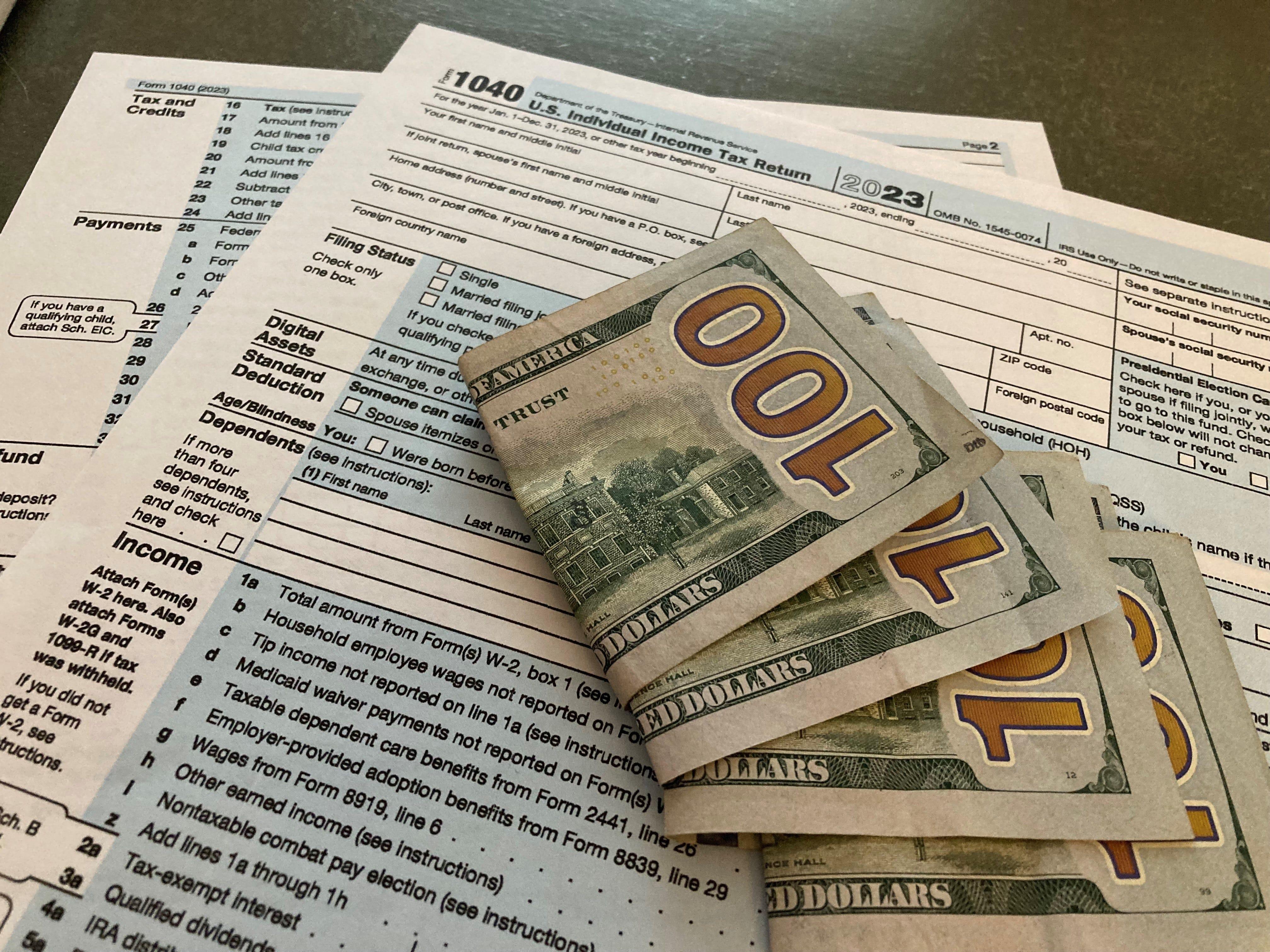 The filing deadline for most 2023 federal income tax returns is April 15, 2024.