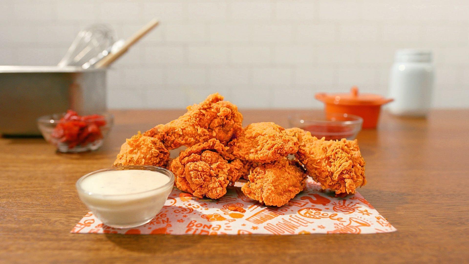 Get a free side with your pick-up or delivery order of Popeyes Ghost Pepper wings on Saturday, July 29, which is National Chicken Wing Day.