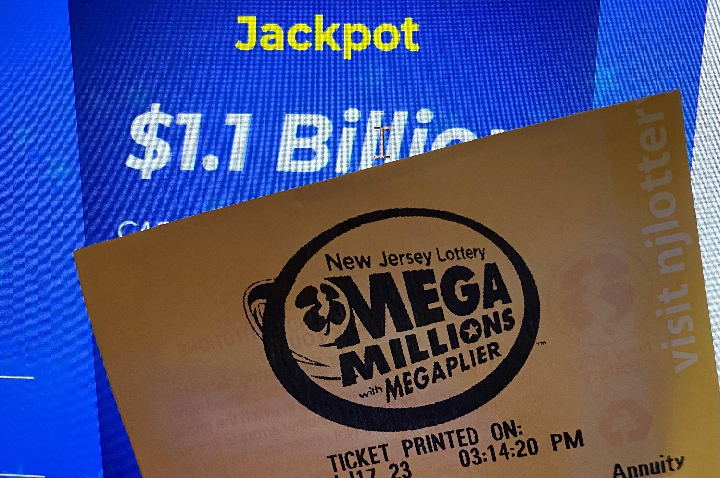 The Mega Millions jackpot for Dec. 27, 2023 is an estimated $685 million.