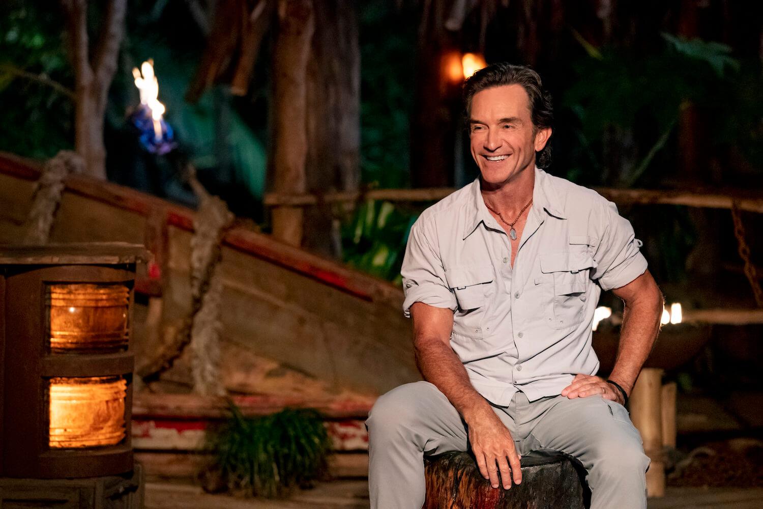 Jeff Probst from
