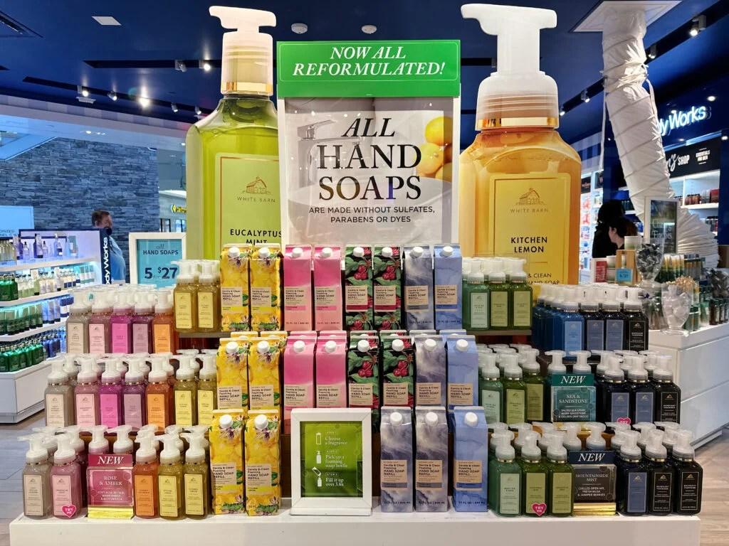 bath & body works