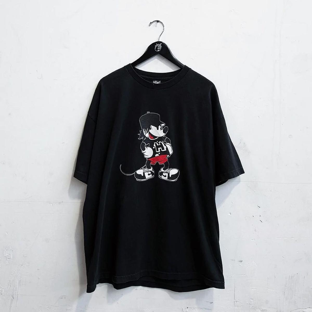 Bobby Hundreds Nike Dunk Panda Mousey Shirt