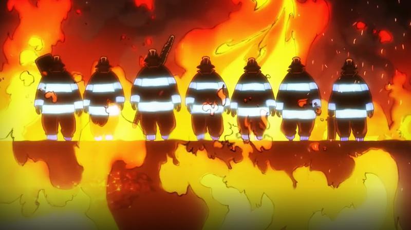 Fire Force, Anime