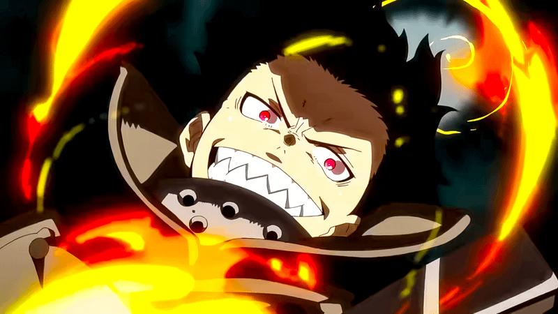 Shinra in Fire Force