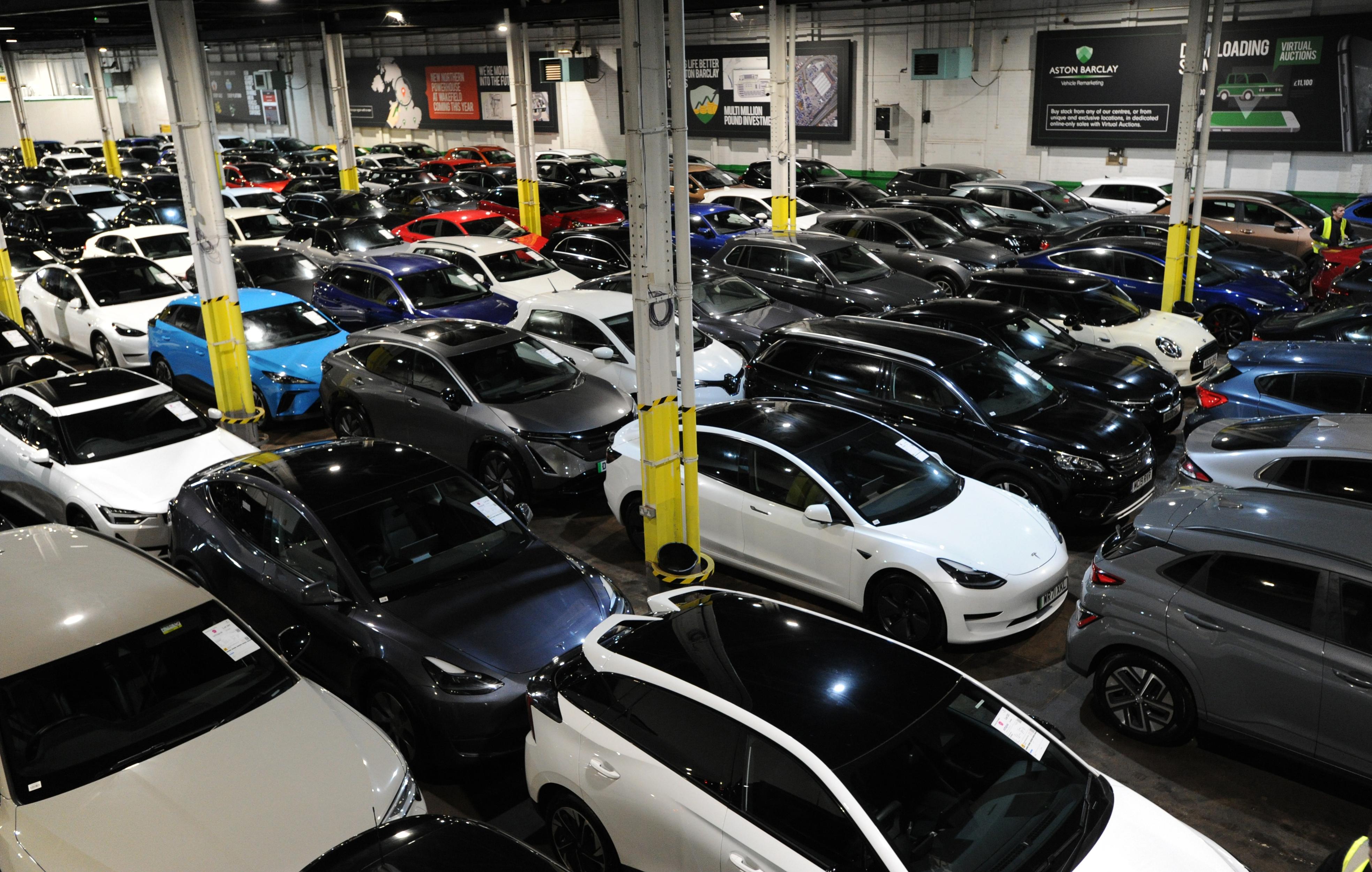 Largest drop on record | Decline in used car values continues