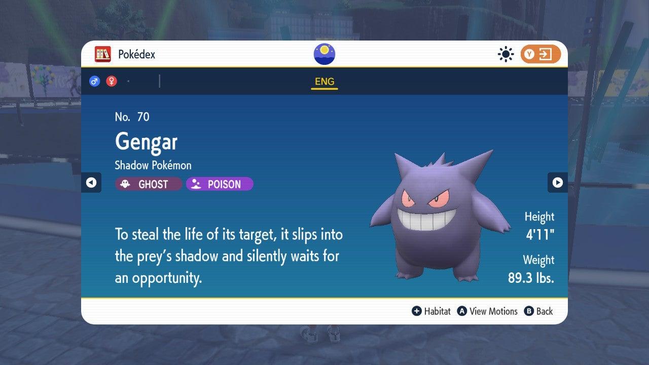 How to evolve Haunter into Gengar easily in Pokémon Scarlet and Violet with a solo Haunter trade location