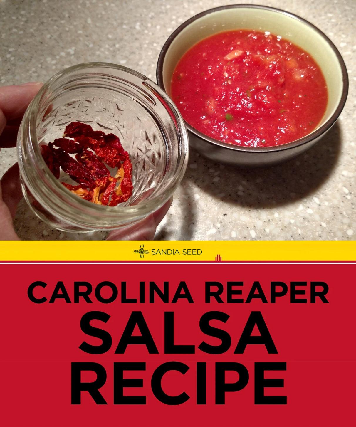 Carolina Reaper Salsa Recipe