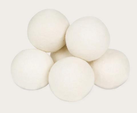 6-Pack Original 100% Wool Dryer Balls