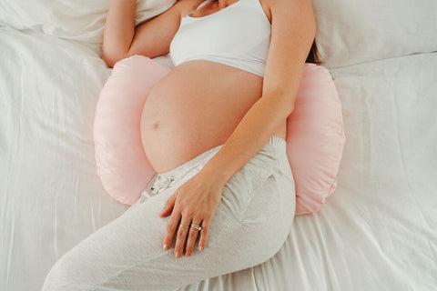 Butterfly Maternity Pillow Pink