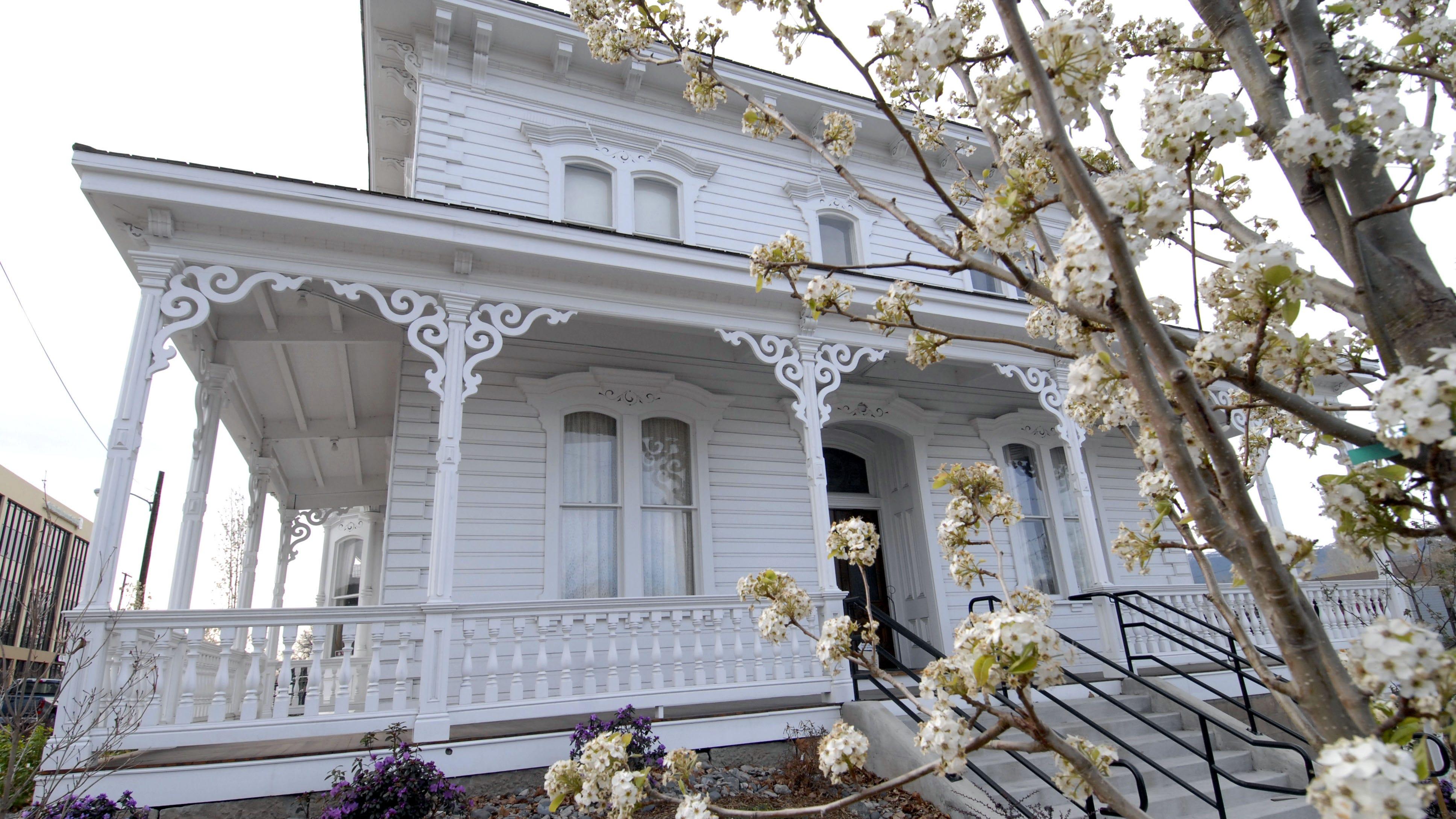 The historic Lake Mansion in downtown Reno has played host to VSA arts of Nevada family arts festivals.