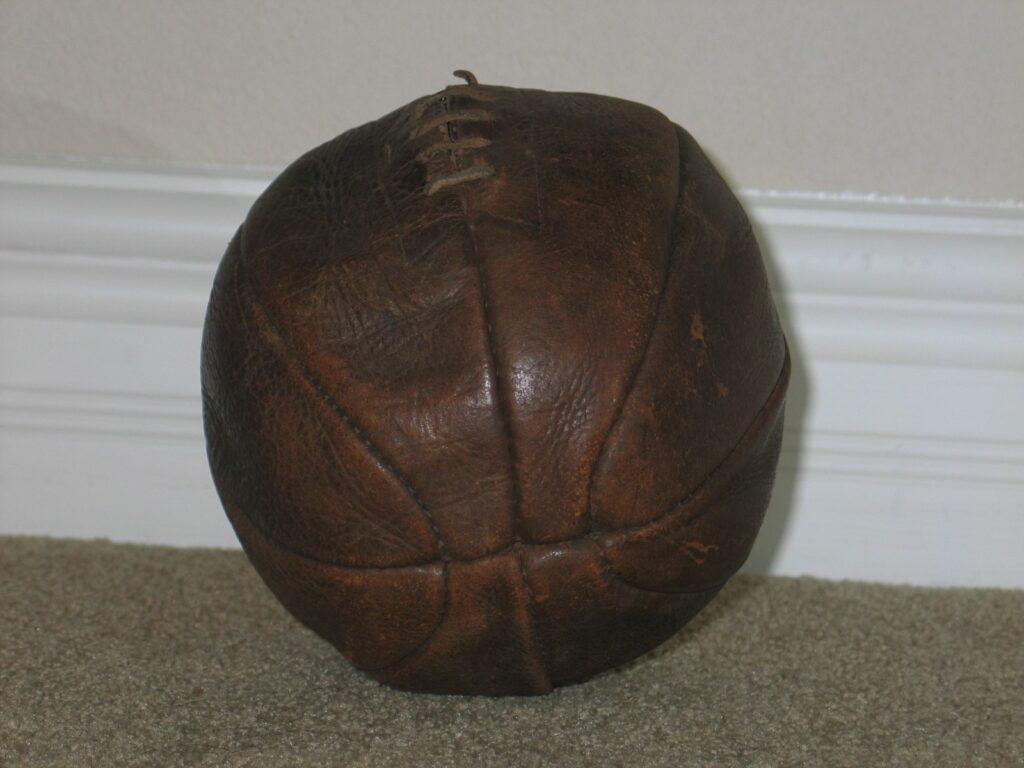 1900 ball History of the Soccer Ball
