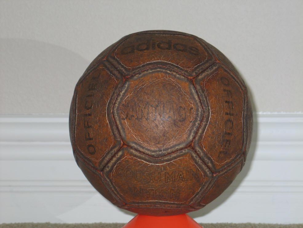 1963 Santiago The History of the Soccer Ball Part 2