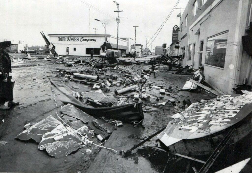 The Deadly Tsunami That Hit The Oregon Coast In 1964