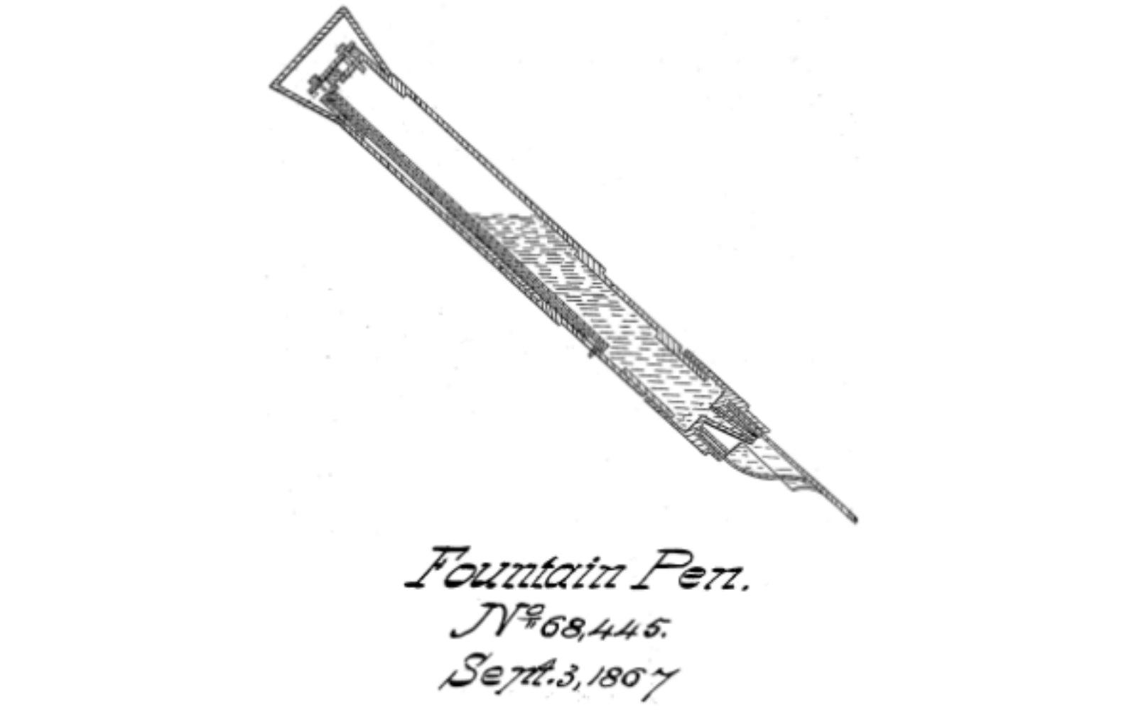 First Fountain Pen Patent 1809