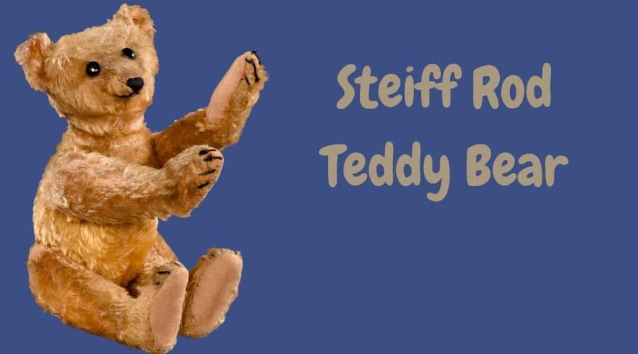 Steiff Rod Teddy Bear