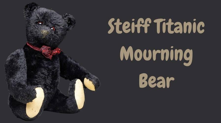 Steiff Titanic Mourning Bear